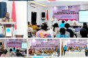 Peserta Workshop Kewaspadaan Kegawatdaruratan Maternal dan Neonatal mengikuti pembukaan kegiatan yang digelar Dinas Kesehatan Papua Tengah di Aula Yahorr Inn Hotel, Nabire, Senin (22/6/2026). Pelatihan ini bertujuan meningkatkan kemampuan tenaga kesehatan dalam menangani kegawatdaruratan ibu dan bayi baru lahir. Dok_Alvi NT