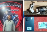 Tim Resmob Polres Nabire mengamankan seorang pria berinisial O.J. yang diduga menguasai sepeda motor hasil tindak pidana curanmor di kawasan Kantor Gubernur Papua Tengah, Selasa (23/6/2026). Polisi masih mengembangkan kasus tersebut untuk mengungkap pihak lain yang terlibat. Dok_Humas polres Nabire 