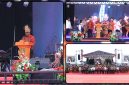 Gubernur Papua Tengah, Meki Fritz Nawipa, S.H., menyampaikan sambutan saat membuka Festival Cahaya Kreasi Budaya Pelajar Papua Tengah 2026 di Nabire. Ia mengajak generasi muda menjaga budaya, memanfaatkan teknologi secara positif, serta menjauhi narkoba dan minuman keras. Dok_Arief NT
