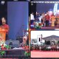 Gubernur Papua Tengah, Meki Fritz Nawipa, S.H., menyampaikan sambutan saat membuka Festival Cahaya Kreasi Budaya Pelajar Papua Tengah 2026 di Nabire. Ia mengajak generasi muda menjaga budaya, memanfaatkan teknologi secara positif, serta menjauhi narkoba dan minuman keras. Dok_Arief NT