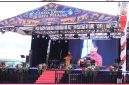 Gubernur Papua Tengah, Meki Fritz Nawipa, menyampaikan sambutan pada pembukaan Festival Cahaya Kreasi Budaya Pelajar Papua Tengah 2026 di Nabire, Rabu (24/6/2026). Dok_ Arief NT