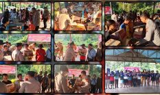 Sambut Hari Bhayangkara ke-80, Polres Nabire Layani Warga Terdampak Malaria di Teluk Umar