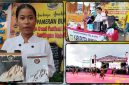 Peserta kontingen Kabupaten Mimika memperkenalkan Kopi Amungme Gold dan menampilkan tarian kreasi bertema pengobatan anak kepala suku pada Festival Cahaya Kreasi Budaya Pelajar Provinsi Papua Tengah Tahun 2026 di Nabire. Dok_Alvi NT