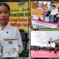 Peserta kontingen Kabupaten Mimika memperkenalkan Kopi Amungme Gold dan menampilkan tarian kreasi bertema pengobatan anak kepala suku pada Festival Cahaya Kreasi Budaya Pelajar Provinsi Papua Tengah Tahun 2026 di Nabire. Dok_Alvi NT