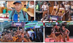 Mimika Angkat Pesan Perdamaian Lewat Tarian Kreasi di Festival Budaya Pelajar Papua Tengah