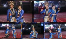 Kreativitas Pelajar Nabire Bersinar Lewat Fashion Show Budaya Papua