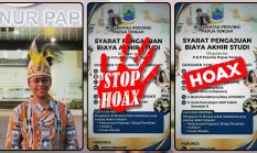 Hoaks Bantuan Studi Akhir Beredar, Disdikbud Papua Tengah Beri Penjelasan