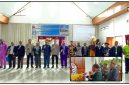 Bupati Puncak Elvis Tabuni menghadiri ibadah pentahbisan dan peresmian Gedung GKII Petrus Kalimangga Nabire, Sabtu (27/6/2026). Dok_LR. NT