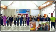 Bupati Puncak Elvis Tabuni menghadiri ibadah pentahbisan dan peresmian Gedung GKII Petrus Kalimangga Nabire, Sabtu (27/6/2026). Dok_LR. NT