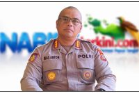 Direktur Polairud Polda Papua Tengah Kombes Pol. Mas Anton Widyodigdo mengumumkan pembukaan pendaftaran Lomba Balap Perahu Tempel 15 PK dalam rangka Hari Bhayangkara ke-80. Perlombaan akan berlangsung pada 17–18 Juli 2026 di Pantai MAF Nabire dengan total hadiah Rp110 juta. Dok_ Humas Polda PT. NT