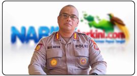 Direktur Polairud Polda Papua Tengah Kombes Pol. Mas Anton Widyodigdo mengumumkan pembukaan pendaftaran Lomba Balap Perahu Tempel 15 PK dalam rangka Hari Bhayangkara ke-80. Perlombaan akan berlangsung pada 17–18 Juli 2026 di Pantai MAF Nabire dengan total hadiah Rp110 juta. Dok_ Humas Polda PT. NT