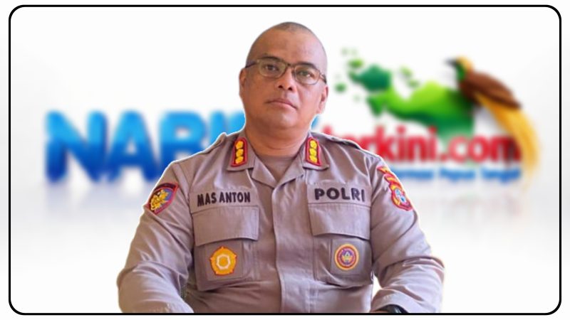 Direktur Polairud Polda Papua Tengah Kombes Pol. Mas Anton Widyodigdo mengumumkan pembukaan pendaftaran Lomba Balap Perahu Tempel 15 PK dalam rangka Hari Bhayangkara ke-80. Perlombaan akan berlangsung pada 17–18 Juli 2026 di Pantai MAF Nabire dengan total hadiah Rp110 juta. Dok_ Humas Polda PT. NT