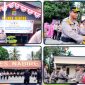 Kapolres Nabire AKBP Samuel D. Tatiratu memimpin upacara laporan kenaikan pangkat 58 personel Polres Nabire dan Brimob BKO di Lapangan Apel Polres Nabire, Selasa (30/6/2026). Dok_Alvi NT