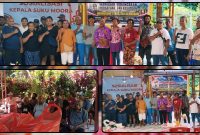 Kepala Suku Moora Donatus Sembor memimpin sosialisasi penguatan wawasan kebangsaan di Nabire. Kegiatan tersebut mengajak masyarakat memperkuat persatuan, menjaga keamanan, dan menanamkan nilai-nilai Pancasila kepada generasi muda. Dok_Ist. NT