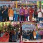 Kepala Suku Moora Donatus Sembor memimpin sosialisasi penguatan wawasan kebangsaan di Nabire. Kegiatan tersebut mengajak masyarakat memperkuat persatuan, menjaga keamanan, dan menanamkan nilai-nilai Pancasila kepada generasi muda. Dok_Ist. NT