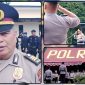 Kapolres Nabire AKBP Samuel D. Tatiratu menyerahkan penghargaan kepada AKP Baharuddin Panandrang sebagai bentuk apresiasi atas dedikasi, loyalitas, dan pengabdiannya menjelang masa purna tugas di Polres Nabire. Dok_Arief NT