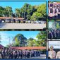 Kapolres Nabire AKBP Samuel D. Tatiratu memimpin apel kesiapsiagaan menjelang Hari Bhayangkara ke-80. Sebanyak 150 personel gabungan Polres Nabire dan Brimob disiagakan untuk menjaga keamanan dan ketertiban masyarakat. Dok_Alvi NT