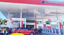 Gambar Pertamina Bukit Meriam Nabire, Rabu (10/6/2026). Dok_Alvi. NT