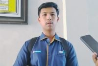 Sales Branch Manager PT Pertamina Patra Niaga Maluku-Papua Tengah, Muhammad Rinaldi, menjelaskan penyebab tingginya harga LPG non-subsidi di Nabire sekaligus memastikan stok LPG untuk masyarakat dalam kondisi aman hingga satu bulan ke depan. Dok_Alvi NT