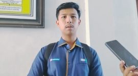 Sales Branch Manager PT Pertamina Patra Niaga Maluku-Papua Tengah, Muhammad Rinaldi, menjelaskan penyebab tingginya harga LPG non-subsidi di Nabire sekaligus memastikan stok LPG untuk masyarakat dalam kondisi aman hingga satu bulan ke depan. Dok_Alvi NT