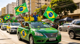 Foto Ilustrasi Fans Brazil Nabire (FBN), dok_Ist.NT