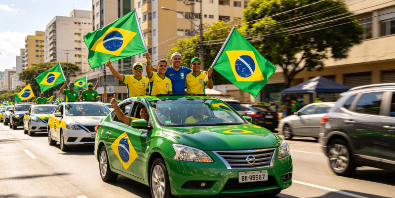 Foto Ilustrasi Fans Brazil Nabire (FBN), dok_Ist.NT