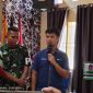 Sales Branch Manager Pertamina Patra Niaga Papua Tengah, Muhamad Rinaldi Suryanto, memberikan keterangan kepada awak media usai rapat koordinasi terkait distribusi BBM di Aula Inspektorat Kabupaten Nabire, Kamis (18/6/2026). Dok_Arief NT