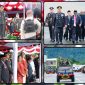 Kapolda Papua Tengah Brigjen Pol. Jermias Rontini memimpin Upacara Hari Bhayangkara ke-80 di Lapangan Kantor Gubernur Papua Tengah, Nabire. Momentum tersebut menegaskan komitmen Polri untuk terus mengabdi kepada masyarakat. Dok_Ist. NT