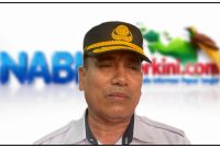 Asisten I Setda Kabupaten Nabire, La Halim, membuka Stand Up Comedy Kebangsaan di Aula RRI Nabire dan mengapresiasi kegiatan tersebut sebagai wadah pembinaan kreativitas, karakter, dan kepercayaan diri generasi muda. Dok_Arief NT