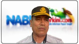Asisten I Setda Kabupaten Nabire, La Halim, membuka Stand Up Comedy Kebangsaan di Aula RRI Nabire dan mengapresiasi kegiatan tersebut sebagai wadah pembinaan kreativitas, karakter, dan kepercayaan diri generasi muda. Dok_Arief NT
