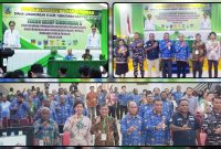 Kepala DLHKP Papua Tengah Yan Richard Pugu membuka FGD II Penyusunan RPPLH 2026 di Aula RRI Nabire sebagai langkah menyusun arah pembangunan berkelanjutan yang selaras dengan kelestarian lingkungan. Dok_Alvi NT