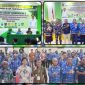 Kepala DLHKP Papua Tengah Yan Richard Pugu membuka FGD II Penyusunan RPPLH 2026 di Aula RRI Nabire sebagai langkah menyusun arah pembangunan berkelanjutan yang selaras dengan kelestarian lingkungan. Dok_Alvi NT