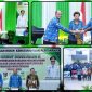Staf Ahli Bidang Perekonomian dan Pembangunan Setda Papua Tengah Herman Kayame membuka FGD II Penyusunan RPPLH 2026 dan membacakan sambutan Gubernur Meki Fritz Nawipa di Aula RRI Nabire. Dok_Alvi NT