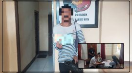 Penyidik Unit Reskrim Polsek Nabire Kota menyerahkan tersangka dan barang bukti perkara dugaan pencurian dengan pemberatan kepada Kejaksaan Negeri Nabire setelah berkas perkara dinyatakan lengkap (P-21). Dok_Res Polsek kota. NT