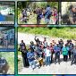 Komunitas Papua Trada Sampah (PTS) Nabire bersama Jemaat GKI Paulus Sawado Kuma dan sejumlah mitra menanam 280 bibit pohon di kawasan pesisir Kampung Sawado Kuma, Distrik Nabire Timur, sebagai upaya mencegah abrasi serta menjaga kelestarian lingkungan di Papua Tengah, Jumat (3/7/2026). Dok_Alvi NT