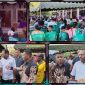 Bupati Nabire Mesak Magai meresmikan Gedung Asrama Anak Auye di Sanoba, Distrik Nabire. Pemerintah Kabupaten Nabire menegaskan komitmennya memperluas akses pendidikan bagi anak-anak dari wilayah pedalaman melalui penyediaan asrama, fasilitas belajar, dan dukungan transportasi sekolah. Dok_Arief NT