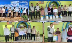 YBM PLN UIW P2B Salurkan Bantuan Sembako bagi Lansia Dhuafa di Kampung Biha