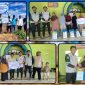 Ketua YBM PLN UIW P2B Nabire menyerahkan paket sembako kepada lansia dhuafa di Kampung Biha sebagai bagian dari program penyaluran zakat pegawai PLN, Minggu (5/7/2026). Dok_Andi NT