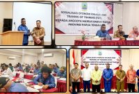 Majelis Rakyat Papua (MRP) Provinsi Papua Tengah menggelar Sosialisasi Otonomi Khusus (Otsus) dan Training of Trainers (ToT) bagi anggota MRP Papua Tengah di Aula Hotel Carmel Kalibobo, Kabupaten Nabire, selama dua hari, 6–7 Juli 2026. Dok_Alvi NT
