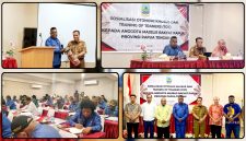 Majelis Rakyat Papua (MRP) Provinsi Papua Tengah menggelar Sosialisasi Otonomi Khusus (Otsus) dan Training of Trainers (ToT) bagi anggota MRP Papua Tengah di Aula Hotel Carmel Kalibobo, Kabupaten Nabire, selama dua hari, 6–7 Juli 2026. Dok_Alvi NT