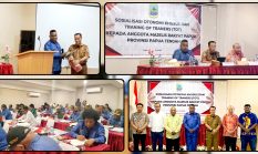 Pemprov Papua Tengah Gelar Sosialisasi Otsus dan ToT MRP, OAP Jadi Prioritas Utama