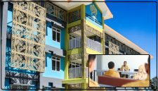 Asisten III Setda Papua Tengah, Viktor Fun, membuka sosialisasi pengoperasian Rumah Susun ASN DOB Papua Tengah di Nabire, Senin (6/7/2026), sebagai langkah mendukung peningkatan pelayanan publik. Dok_Humas Pemprov PT