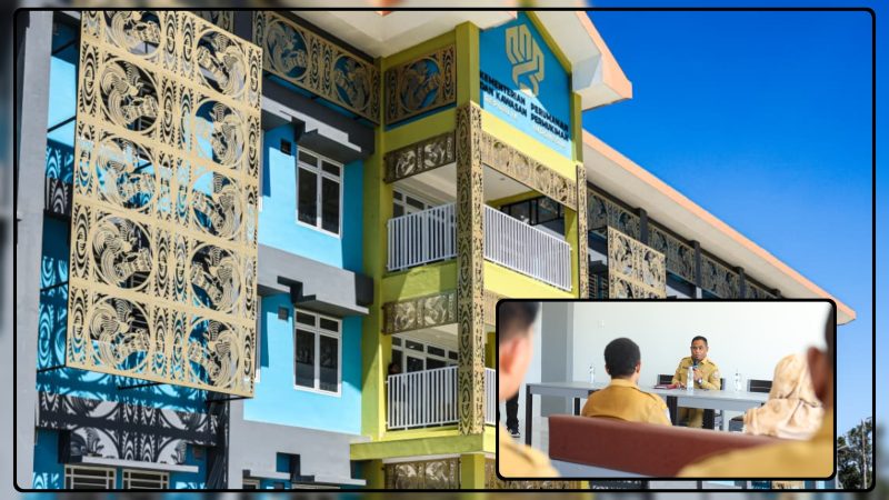 Asisten III Setda Papua Tengah, Viktor Fun, membuka sosialisasi pengoperasian Rumah Susun ASN DOB Papua Tengah di Nabire, Senin (6/7/2026), sebagai langkah mendukung peningkatan pelayanan publik. Dok_Humas Pemprov PT
