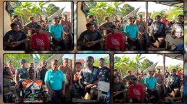 Tokoh masyarakat adat Kampung Nifasi menyampaikan klarifikasi terkait aksi pemalangan di kawasan Musairo. Mereka menegaskan langkah tersebut merupakan keputusan bersama untuk mempertahankan hak ulayat dan sumber penghidupan masyarakat. Dok_PN. NT