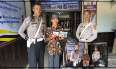 Satlantas Nabire Pastikan Motor Curian Kembali kepada Pemilik yang Berhak
