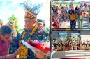 Kunjungan kerja Pangdam XVII/Cenderawasih, Mayjen TNI Febriel Buyung Sikumbang, ke Kabupaten Nabire, menjadi momentum memperkuat sinergi TNI bersama pemerintah daerah dan aparat keamanan dalam menjaga stabilitas serta mendukung percepatan pembangunan di Papua Tengah. Rabu (8/7/2026). Dok_Pri-PEN 173/PVB