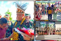 Kunjungan kerja Pangdam XVII/Cenderawasih, Mayjen TNI Febriel Buyung Sikumbang, ke Kabupaten Nabire, menjadi momentum memperkuat sinergi TNI bersama pemerintah daerah dan aparat keamanan dalam menjaga stabilitas serta mendukung percepatan pembangunan di Papua Tengah. Rabu (8/7/2026). Dok_Pri-PEN 173/PVB