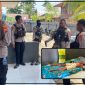 Personel Tim Inafis Satreskrim Polres Nabire bersama anggota piket melakukan olah TKP dan mengevakuasi jenazah seorang pria yang ditemukan meninggal dunia di kawasan Auri, Kelurahan Karang Mulia, Kabupaten Nabire, Kamis (9/7/2026). Dok_Humas polres nabire. NT