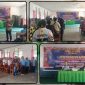 Ketua P2N Papua Tengah bersama narasumber memberikan edukasi literasi digital kepada sekitar 400 perempuan dalam sosialisasi bertajuk 