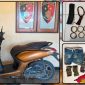 Tim Opsnal Satreskrim Polres Nabire mengamankan terduga pelaku pencurian kendaraan bermotor beserta barang bukti sepeda motor Honda Genio hasil dugaan curanmor di Jalan Asrama Puncak Jaya, Kelurahan Kalibobo, Sabtu (11/7/2026). Dok_Humas PN. NT